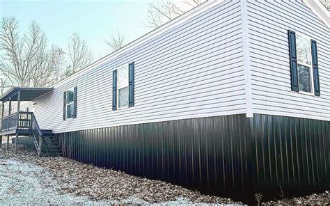 metal skirting for houses